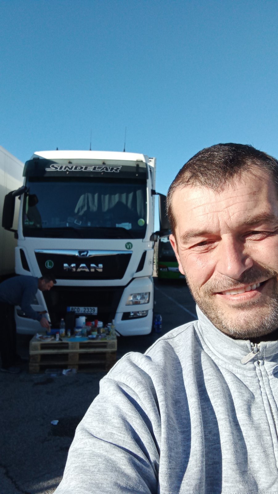 Zoran Jovanovic vozac kamiona