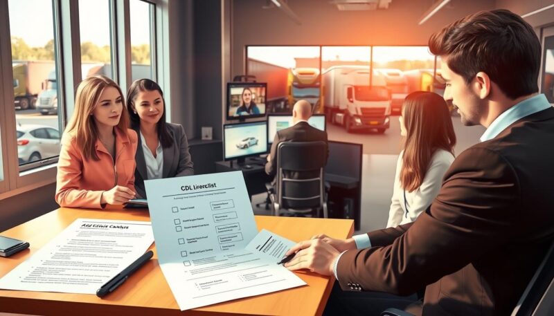 CDL dozvola proces CDL dozvola proces