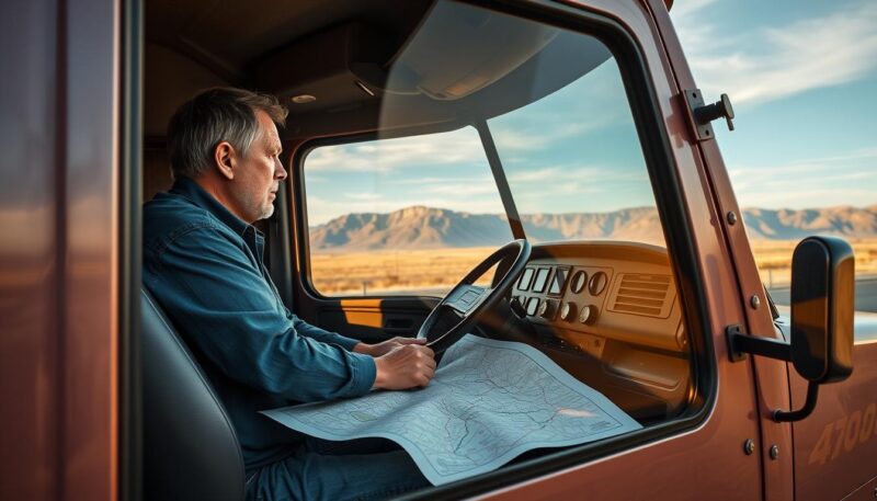 vozač kamiona vozač kamiona